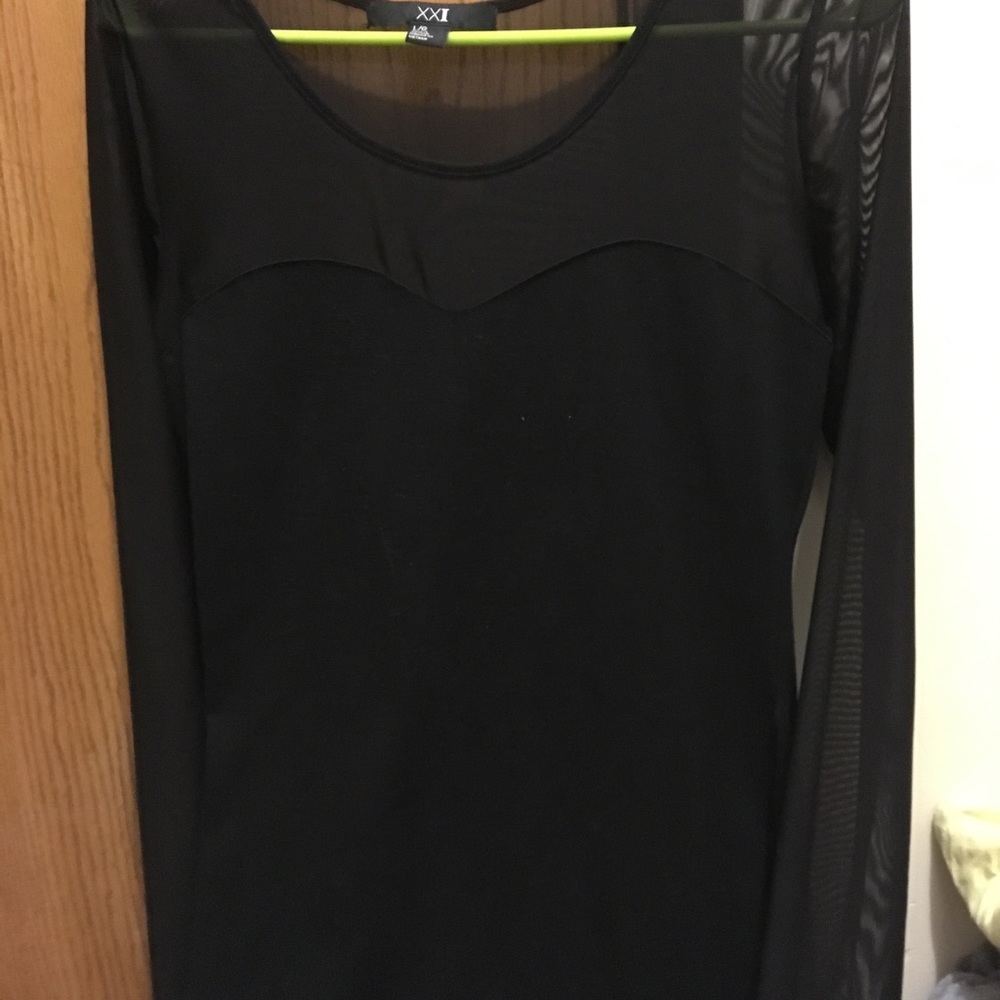 Black dress